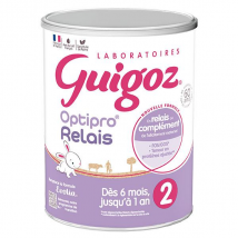 Guigoz Evolia A2 Lait 2ème Age 800g - Relais -