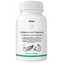 Atida Colágeno con Magnesio 180 Comprimidos
