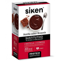 Siken Sustitutive Natilla Brownie 6 Sobres