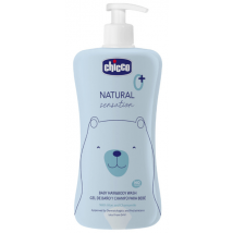 Chicco Gel-Champú Natural Sensation +0m 500 ml