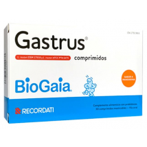 Gastrus Biogaia Lactobacilus Reuteri 30 Comprimidos