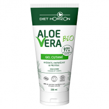 Diet Horizon Gel Aloe Vera 97% Visage et Corps Bio 150ml