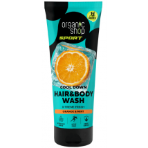 Organic Shop Sport X-Treme Fresh Shampoo Gel Unissexo 200 ml