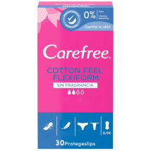 Carefree Protege Slips Flexiform Regular 30 unidades