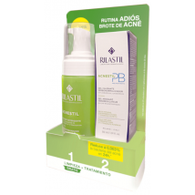 Rilastil Acnestil PB Sebum-regulating Gel-Serum 30 ml + Cleansing Mousse 165 ml