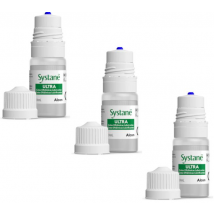 Systane Ultra Gotas Oftálmicas Lubricantes 3x10 ml