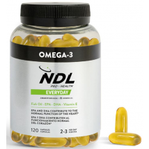 NDL Pro-Health Omega 3 120 Cápsulas