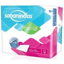 Sabanindas Normal 60x90 25 Unidades