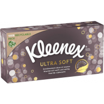 Caja Pañuelos Kleenex Ultrasoft 64 unidades