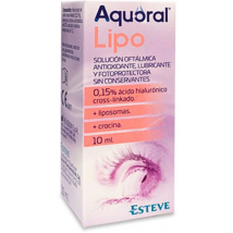 Aquoral Lipo Ojo Seco Multidosis 10 ml