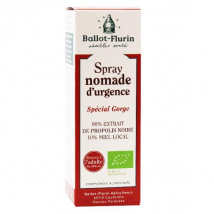 Ballot-Flurin Santé Spray Nomade d'Urgence Bio 15ml