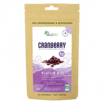 Valebio Cranberry Bio 170g Vegan