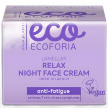 Ecoforia Lavender Clouds Crema de Noche Facial Relajante Lamelar 50 ml