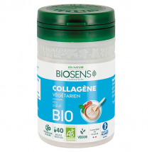Biosens Collagène Végétarien Bio 40 gélules végétales