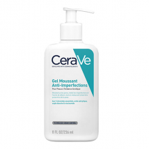 CeraVe Gel Moussant Anti-Imperfection Purifie la Peau à Tendance Acnéique 236ml