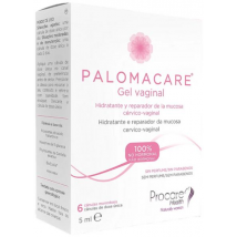 Palomacare Gel Vaginal Hidratante 6 Cánulas