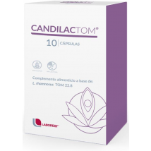 Candilactom 10 Cápsulas