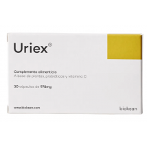 Bioksan Uriex 30 Cápsulas