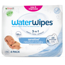 Waterwipes Toallitas Bebé 4x60 uds