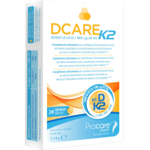 Procare Health Dcare K2 2000IU Vit. D3 28 Cápsulas