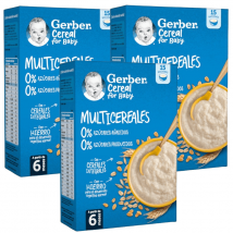 Gerber Multicereales 0%0% +6m 3x270 gr
