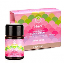 Khadi Elixir Ayurveda Aceite Rosa Regenerante 10ml