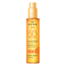 Nuxe Sun Huile Bronzante Haute Protection SPF50 150ml