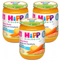 HiPP Organic Salmon Jar with Carrot and Potato +6m 3x190 gr