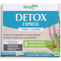 HerbalGem Detox Express Bio 7x10 ml