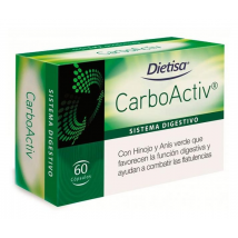 Dietisa Carboactiv 60 cápsulas