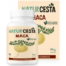 Naturcesta Maca 560 Mg 90 Cápsulas