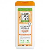 So'Bio Étic Douche Crème Nutrition Huile d'Argan Bio 650ml