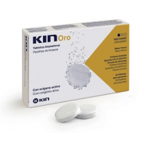 Kin Oro Tabletas Limpiadoras 30 uds