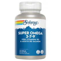 Solaray Super Omega 3-7-9 120 Pearls