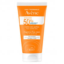 Avène Solaires Crème Anti-Lumière Bleue SPF50+ 50ml