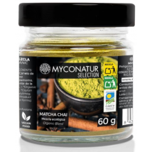 Myconatur Matcha Chai Polvo Ecológico 60 gr