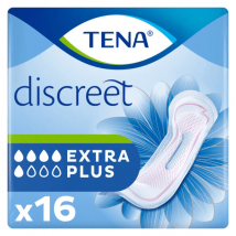TENA Discreet Extra Plus Feminino 16 unidades