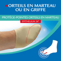 Epitact Protège Pointes Orteils Epithelium 26 Taille L