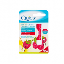 Quies Stick Soin des Lèvres Enfants Framboise - Hydratant et Nourrissant -