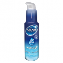 Manix Gel Lubrifiant Natural 100ml - Hydratation intense -