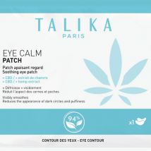 Talika Eye Calm Bende per gli occhi 1 monouso