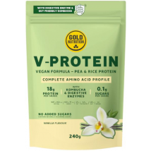 GoldNutrition Proteína Vegana Vainilla 240 gr
