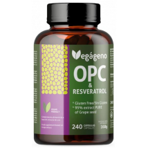 Vegágeno OPC Semilla Uva y Resverastrol 240 Cápsulas