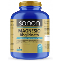Sanon Magnesium Bisglycinate 300 Vegetable Capsules