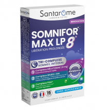 Santarome - Somnifor tri-complexe - Sommeil - 15 comprimés