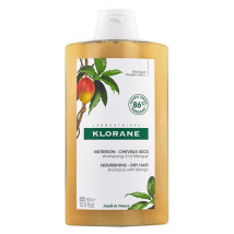 Klorane nourishing shampoo handle 400ml