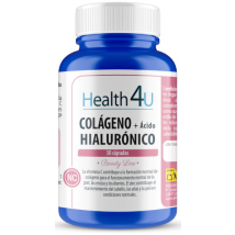 Health4U Colágeno + Ácido Hialurónico 30 Cápsulas