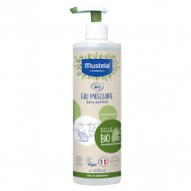 Mustela Bain & Toilette Eau Micellaire Bio 400ml Vegan pour Peau Normale