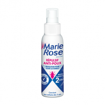 Marie Rose Spray Répulsif Anti-Poux 100ml