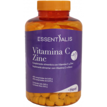 Essentialis Vitamina C Zinc 400 Comprimidos